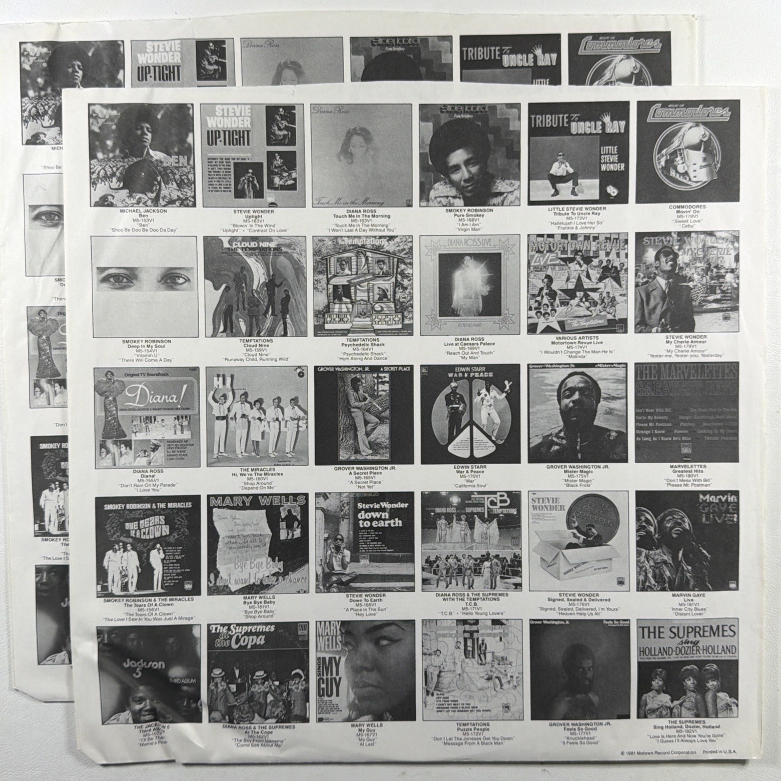 Grover Washington Jr. - Live At The Bijou 2LP Motown M8-239M1 EX 1977 Gatefold - Image 5
