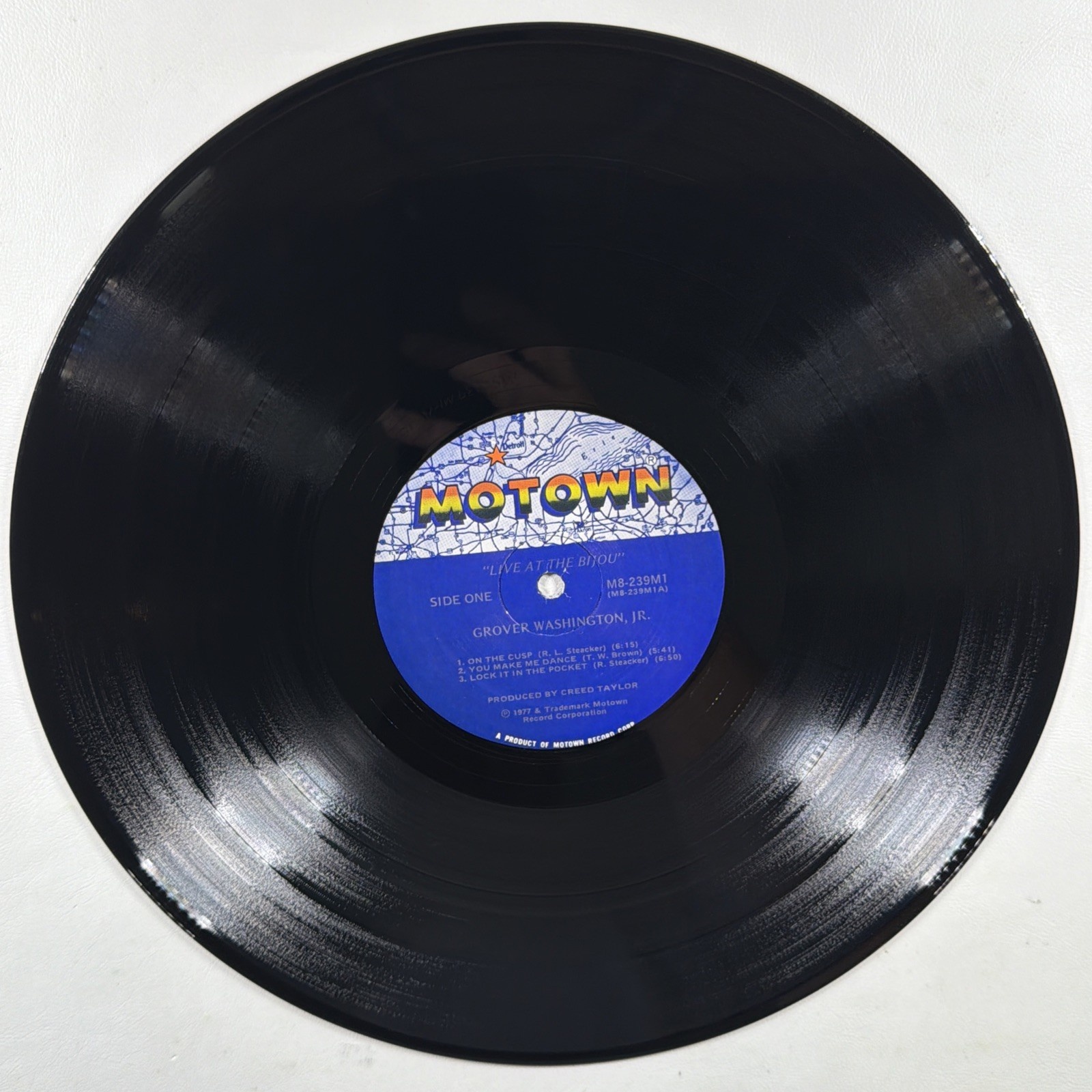 Grover Washington Jr. - Live At The Bijou 2LP Motown M8-239M1 EX 1977 Gatefold - Image 9