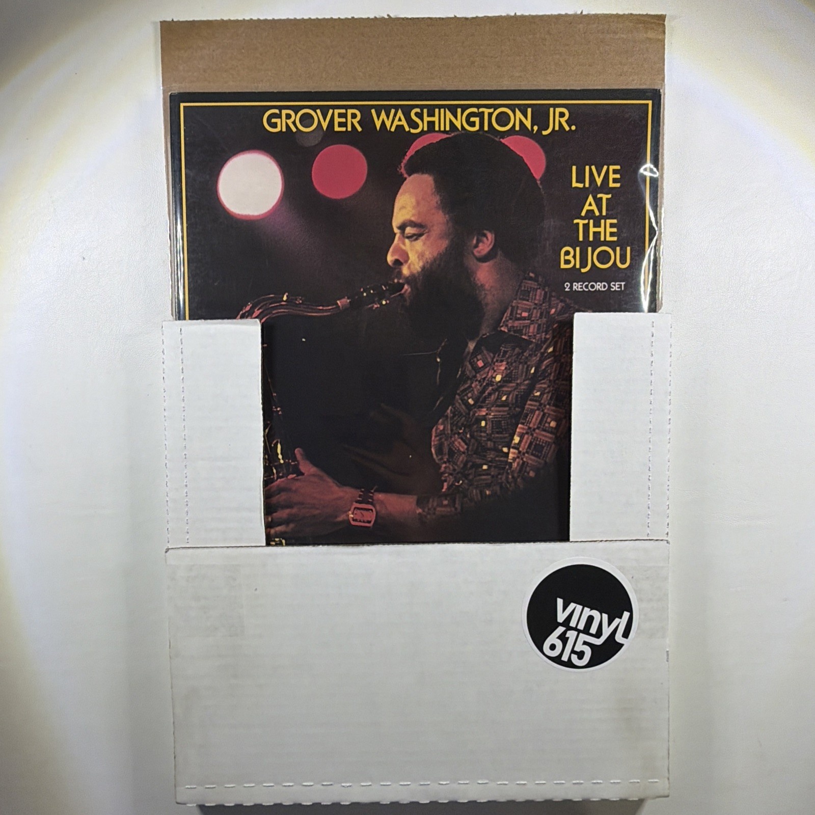 Grover Washington Jr. - Live At The Bijou 2LP Motown M8-239M1 EX 1977 Gatefold - Image 10
