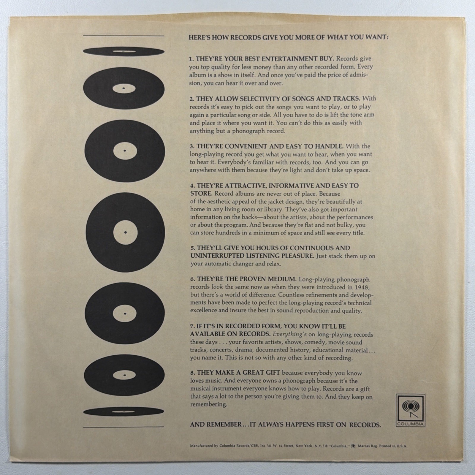 Don Ellis And His Orchestra - Autumn LP Columbia CS 9721 NM Promo 1968 2-Eye - Image 4