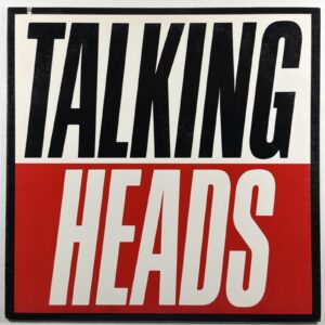Talking Heads - True Stories LP Sire 9 25512-1 1986 EX 1986 Wild Wild Life