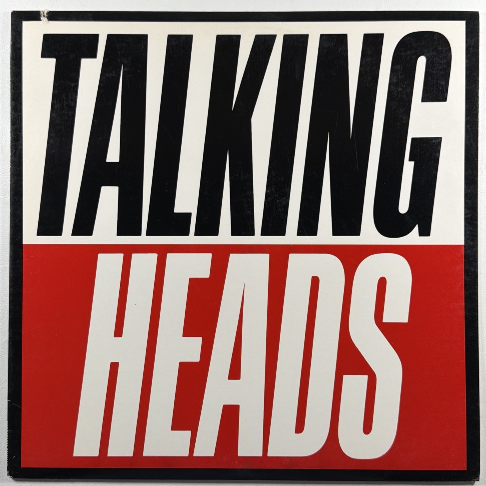 Talking Heads - True Stories LP Sire 9 25512-1 1986 EX 1986 Wild Wild Life