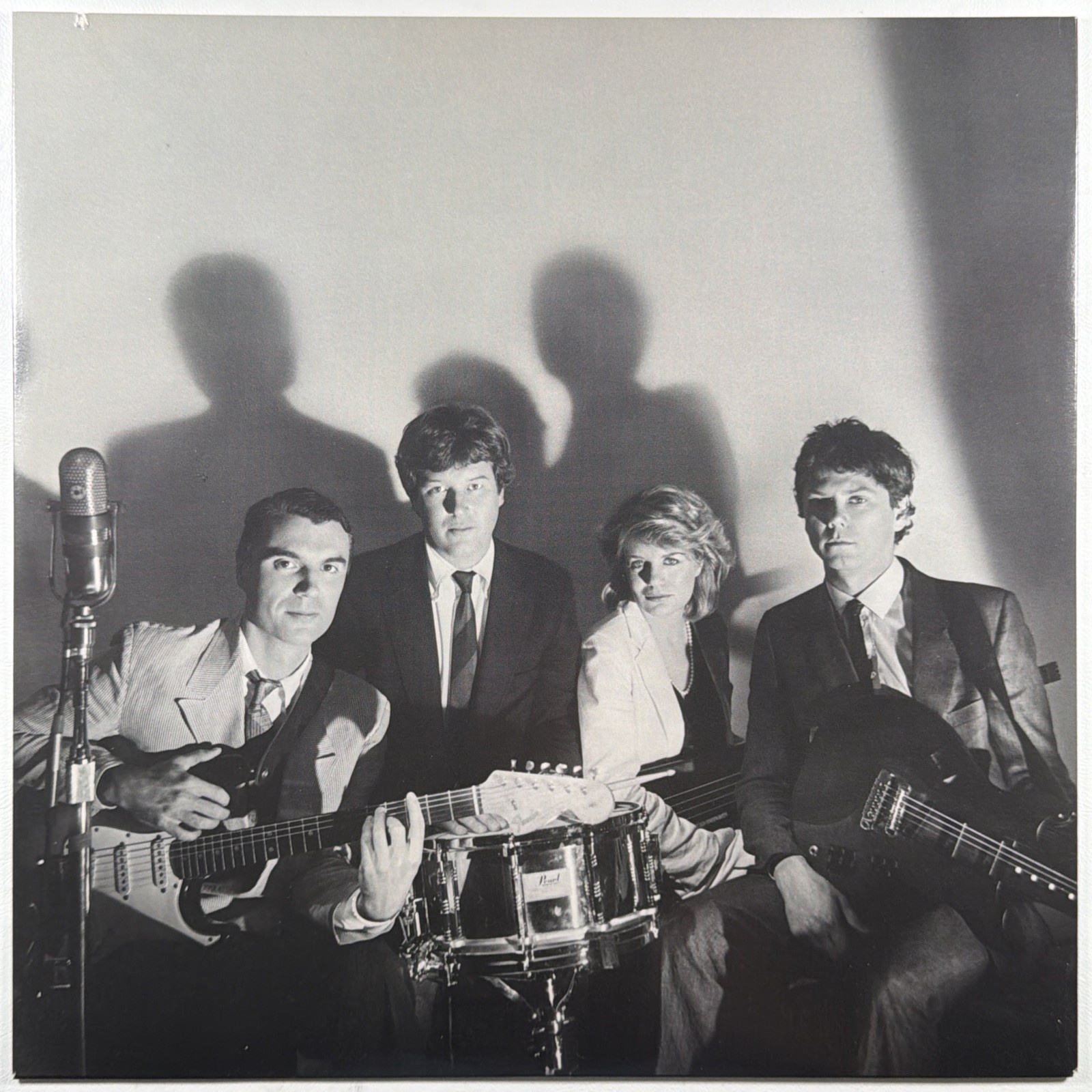 Talking Heads - True Stories LP Sire 9 25512-1 1986 EX 1986 Wild Wild Life - Image 3