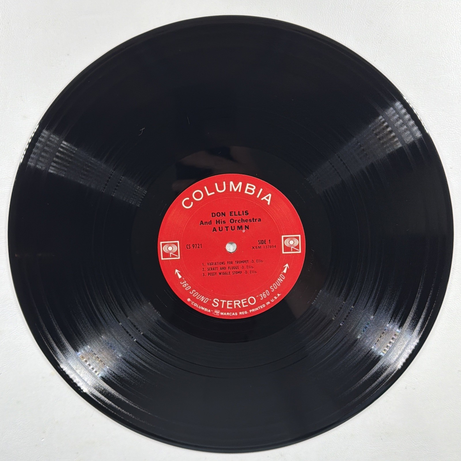 Don Ellis And His Orchestra - Autumn LP Columbia CS 9721 NM Promo 1968 2-Eye - Image 5