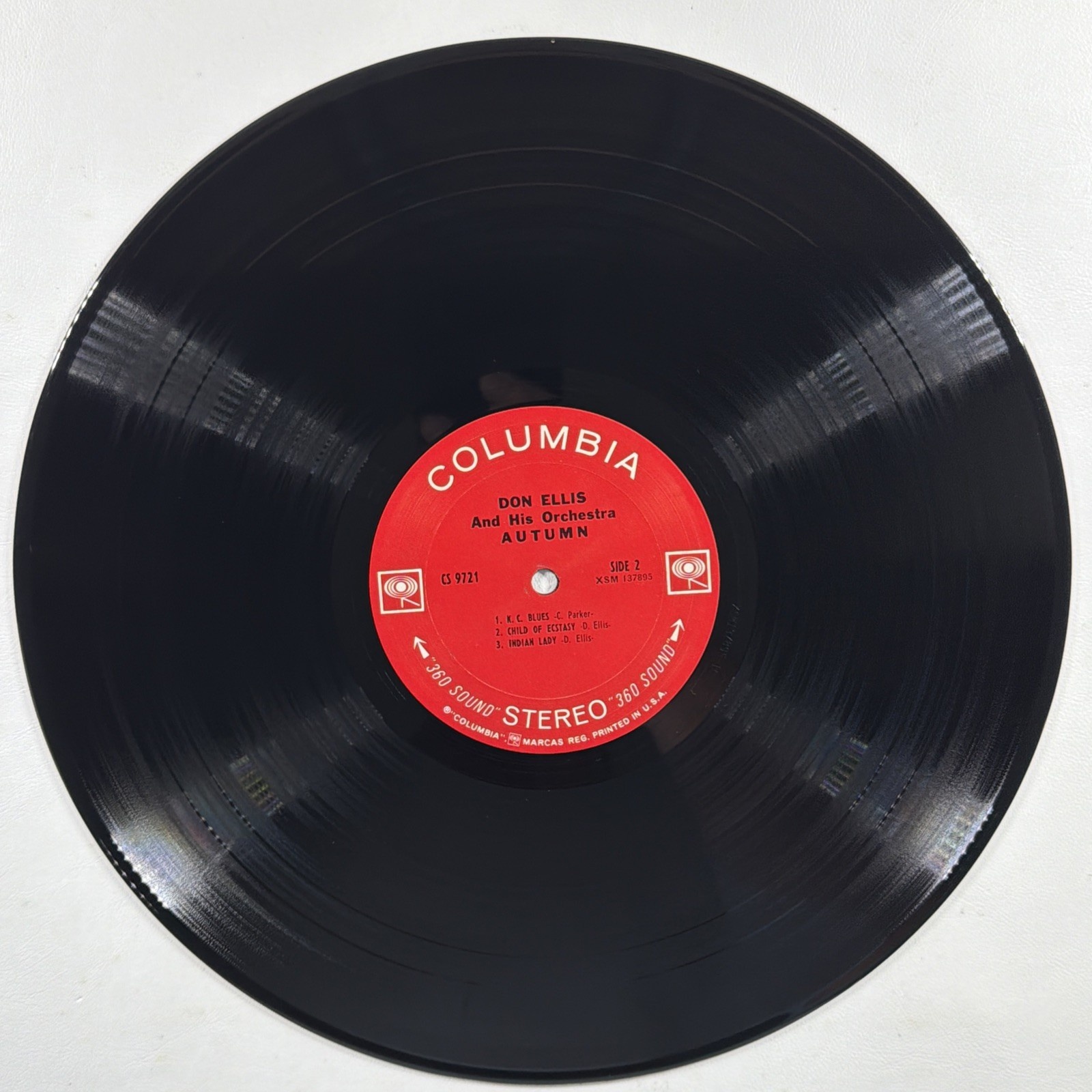 Don Ellis And His Orchestra - Autumn LP Columbia CS 9721 NM Promo 1968 2-Eye - Image 6