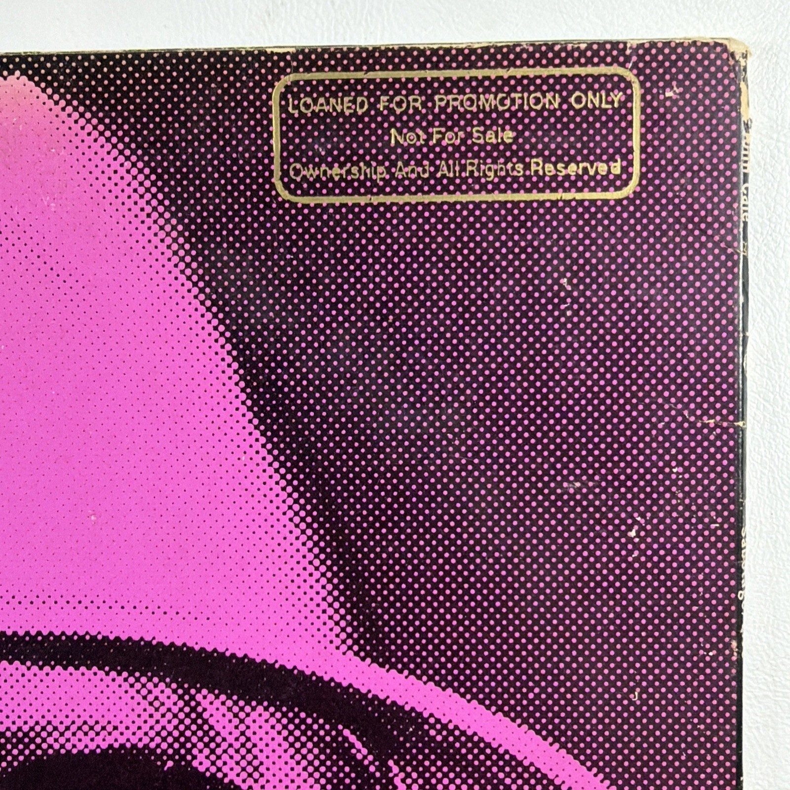 John Cale - Sabotage/Live LP Spy Records SP 004 EX 1979 Promo - Image 3
