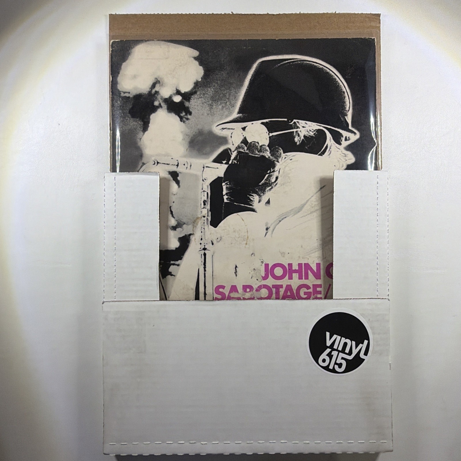 John Cale - Sabotage/Live LP Spy Records SP 004 EX 1979 Promo - Image 8