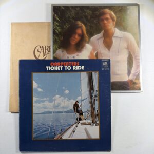 Carpenters (3 Album Bundle) Self Titled, Horizon, Ticket To Ride VG+