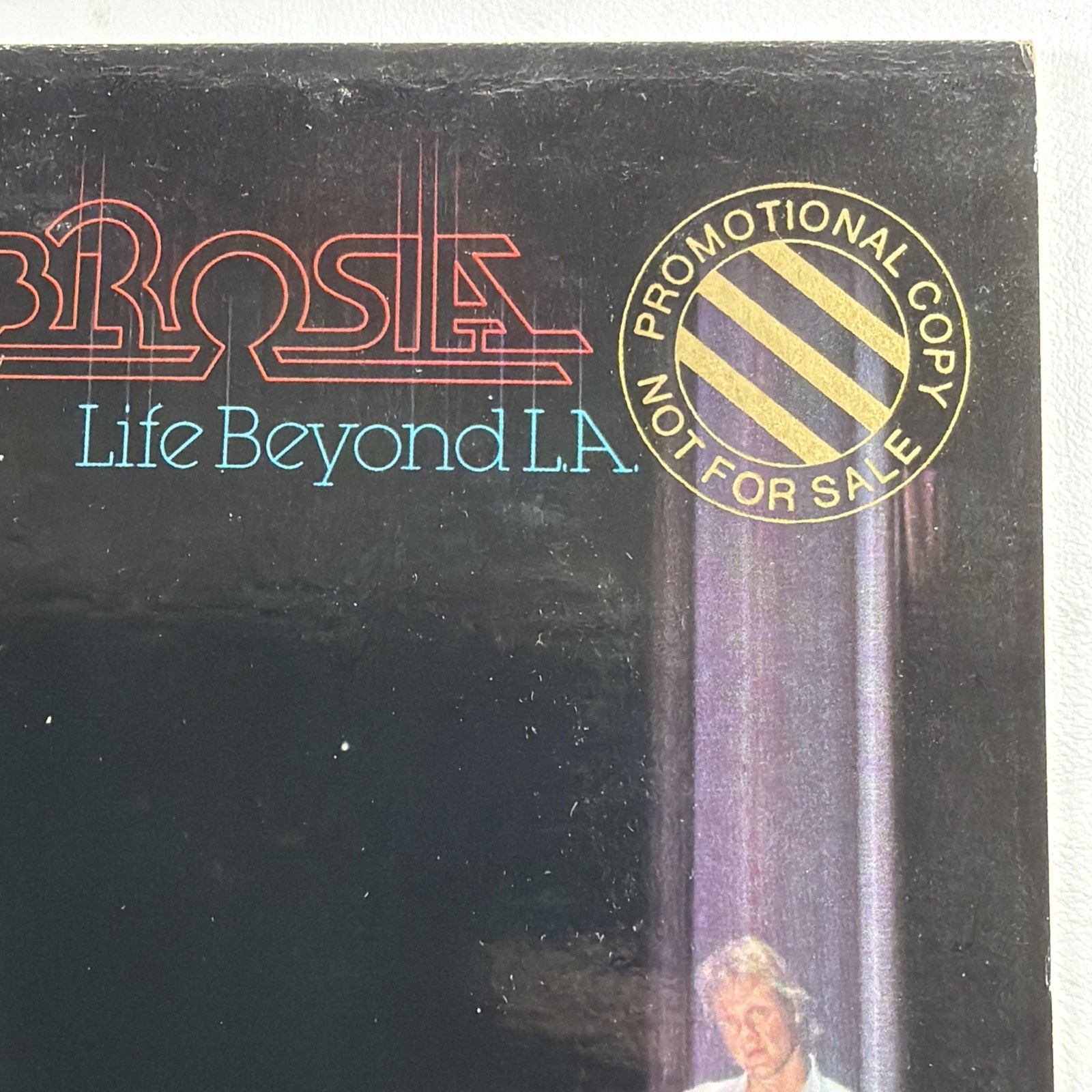 Ambrosia - Life Beyond LA LP Warner Bros BSK 3135 EX 1978 Promo How Much I Feel - Image 2
