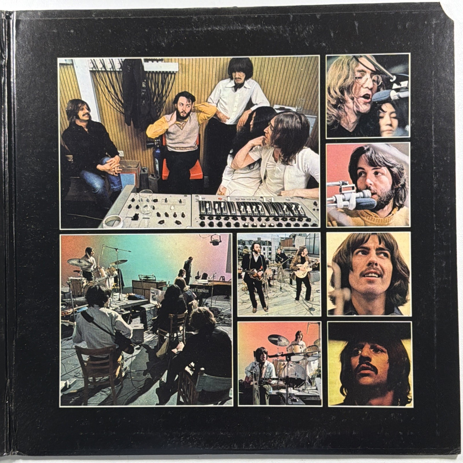 The Beatles - Let It Be LP Apple AR 34001 EX 1970 Cut Corner Gatefold Get Back - Image 4