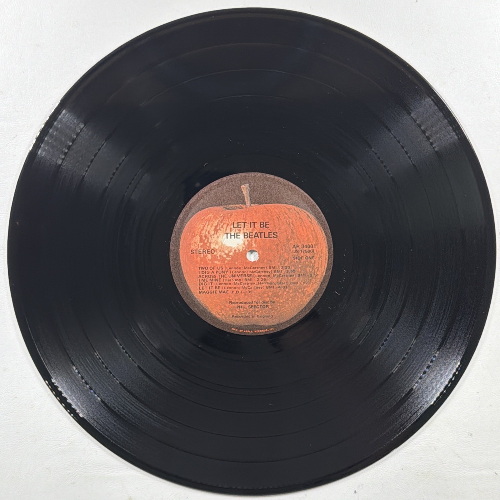 The Beatles - Let It Be LP Apple AR 34001 EX 1970 Cut Corner Gatefold Get Back - Image 6