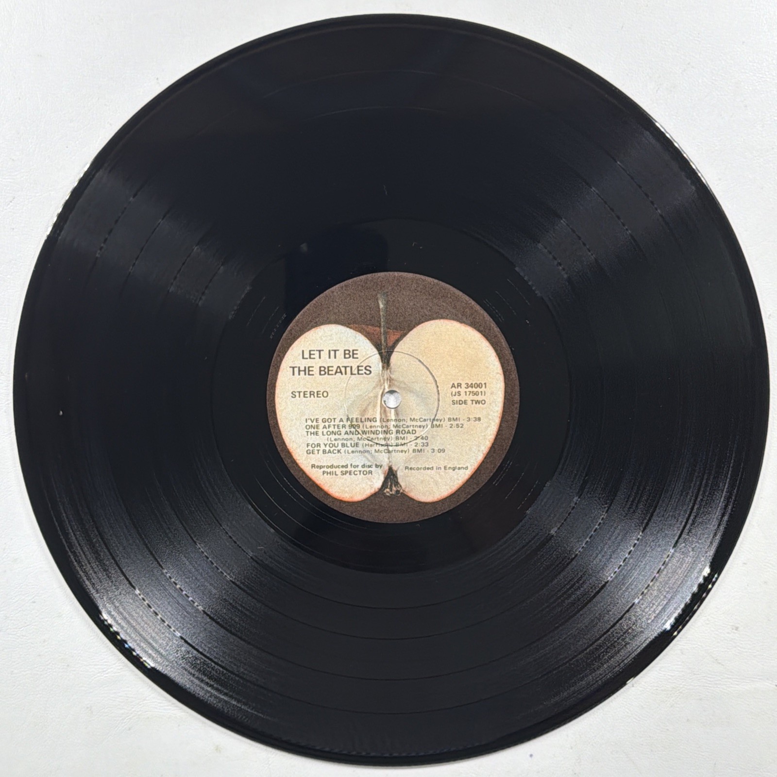 The Beatles - Let It Be LP Apple AR 34001 EX 1970 Cut Corner Gatefold Get Back - Image 7