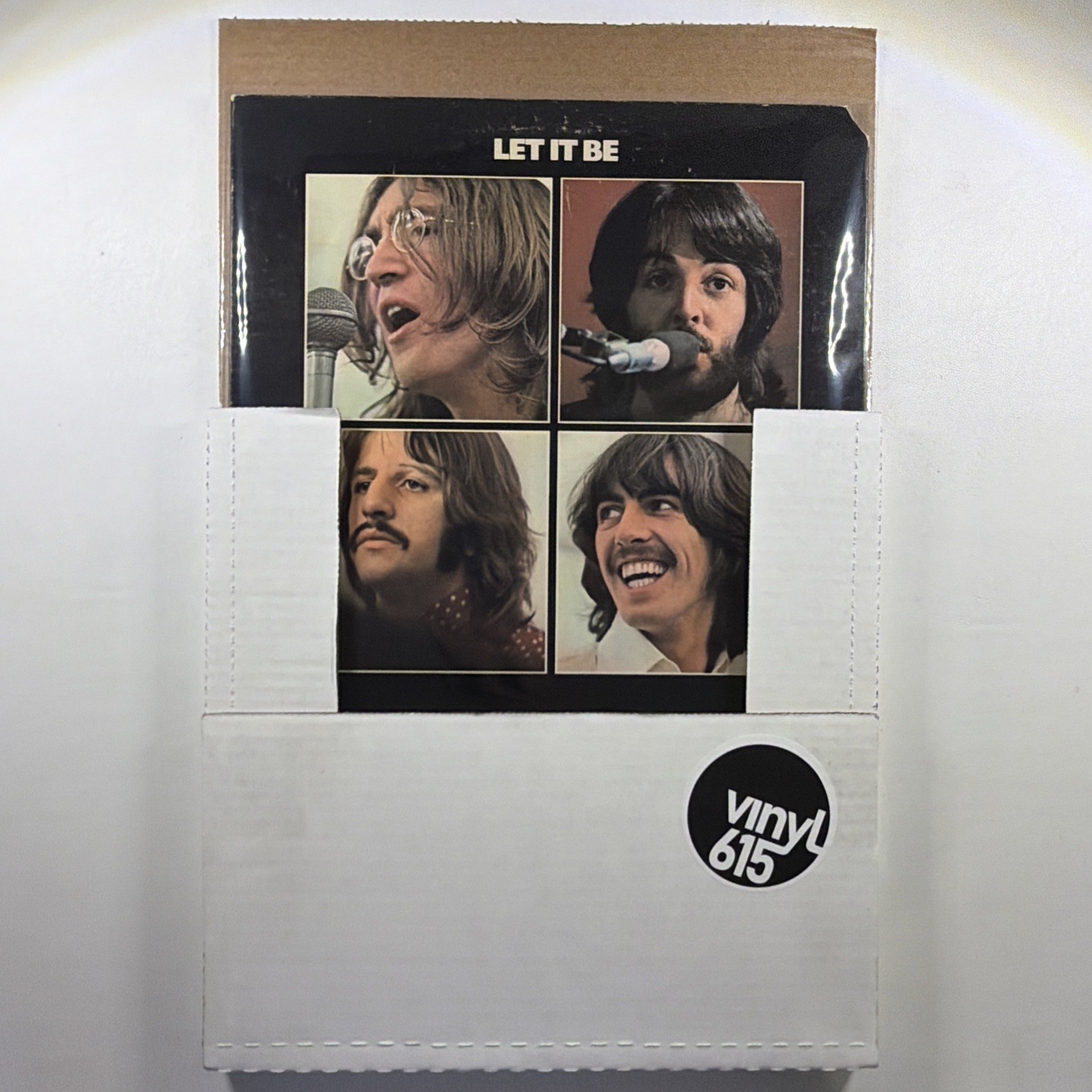 The Beatles - Let It Be LP Apple AR 34001 EX 1970 Cut Corner Gatefold Get Back - Image 8